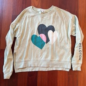 Peloton little girls medium sweatshirt